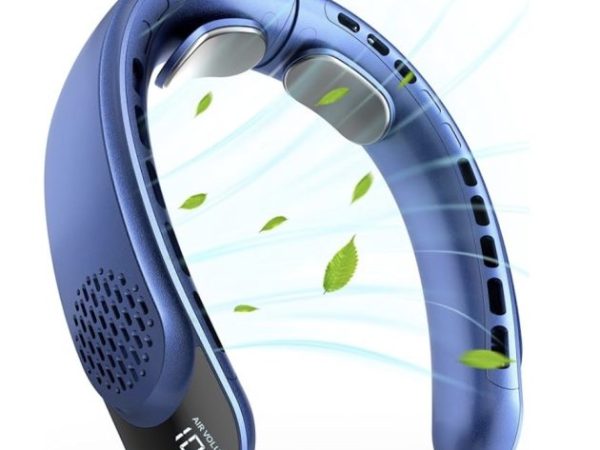 Rechargeable Neck Fan only $14.99!